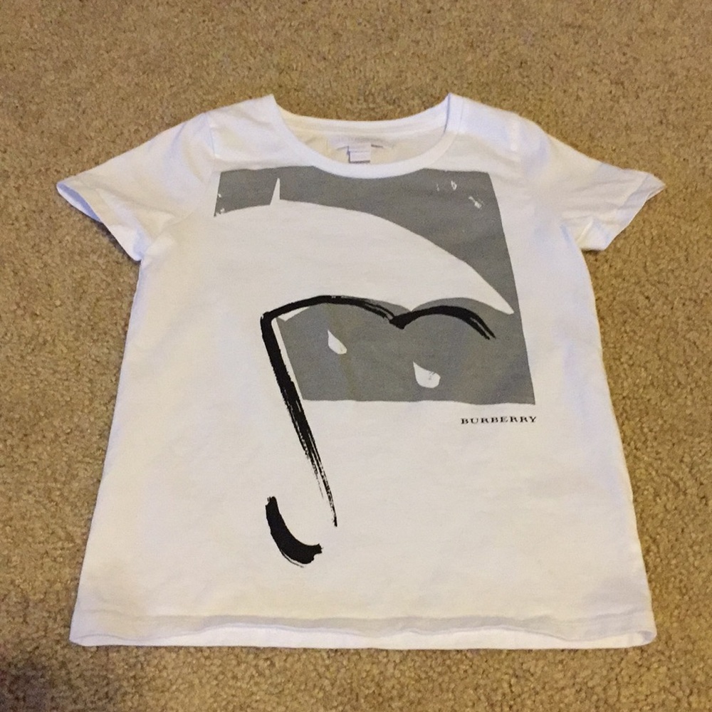 Burberry Girls Short-Sleeve Shirt